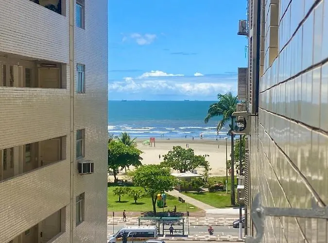 Apartamento frente ao mar em Santos