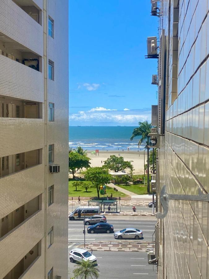 Apartamento Frente Ao Mar Em Santos * Santos (Sao Paulo)